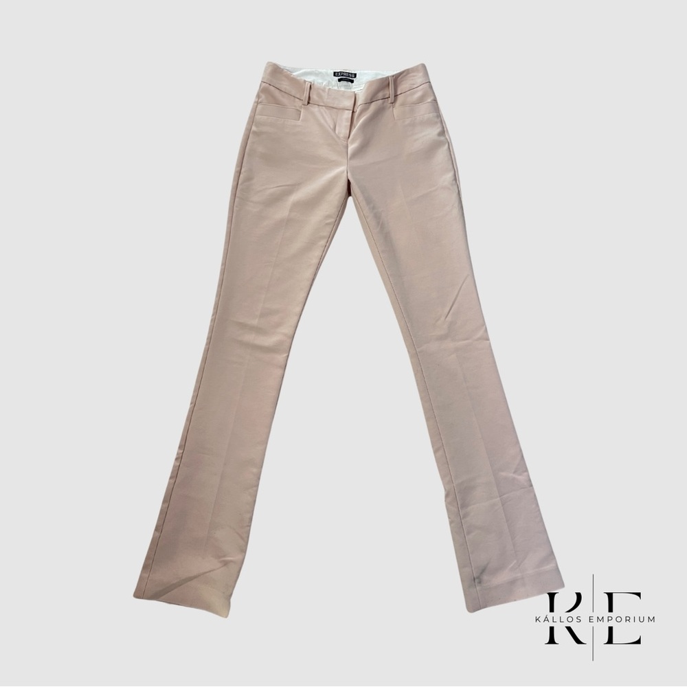 Express Straight Columnist Pants